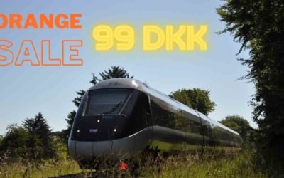 DSB ORGANE SALE started from 1 January 2023 at DKK 99